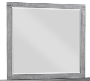 Copeland Miroir – gris brossé métallique