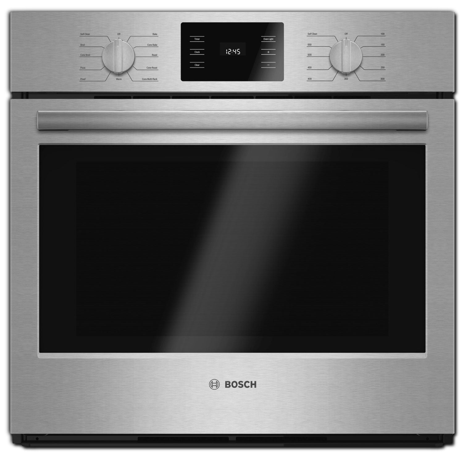 Bosch Stainless Steel Wall Oven (4.6 Cu. Ft.) - HBL5451UC