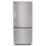 LG Appliances Stainless Steel Bottom-Freezer Refrigerator (22.1 Cu. Ft.) - LDNS22220S