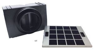 Bosch Trousse de recirculation acier inoxydable HIREC5UC