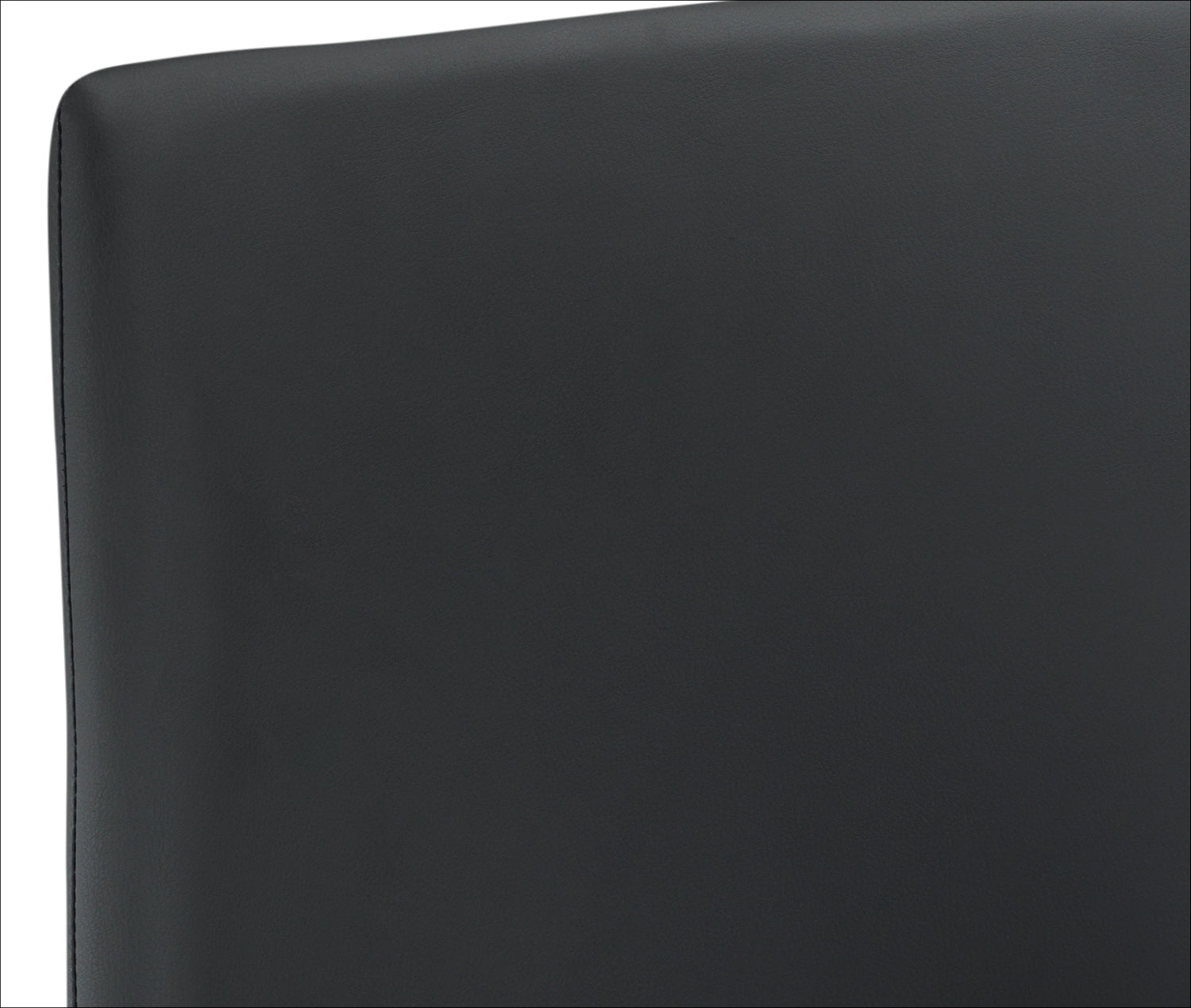 Kate Dining Side Chair - Charcoal/Chrome