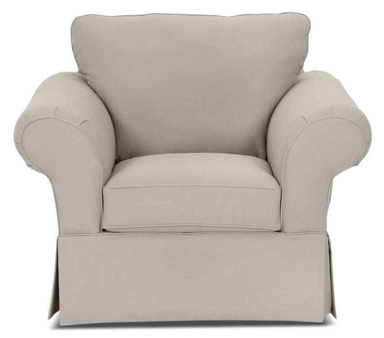Tasya Chair - Light Grey