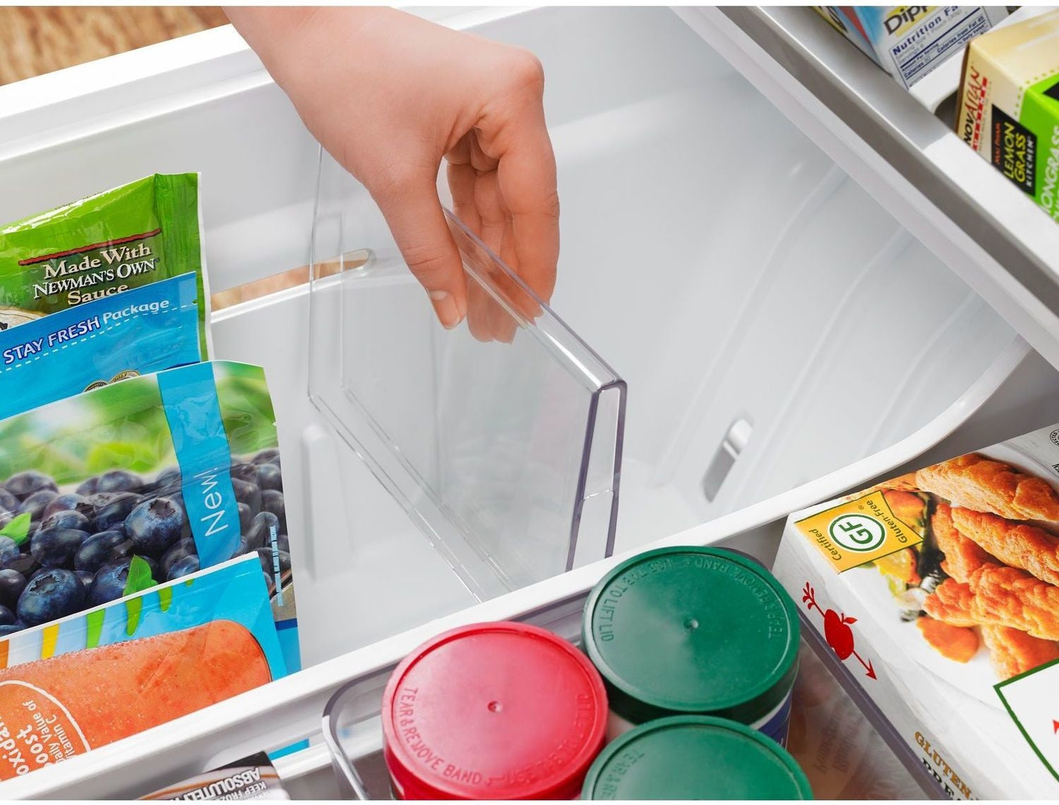 Whirlpool Stainless Steel French Door Refrigerator (32 Cu. Ft.) - WRF995FIFZ
