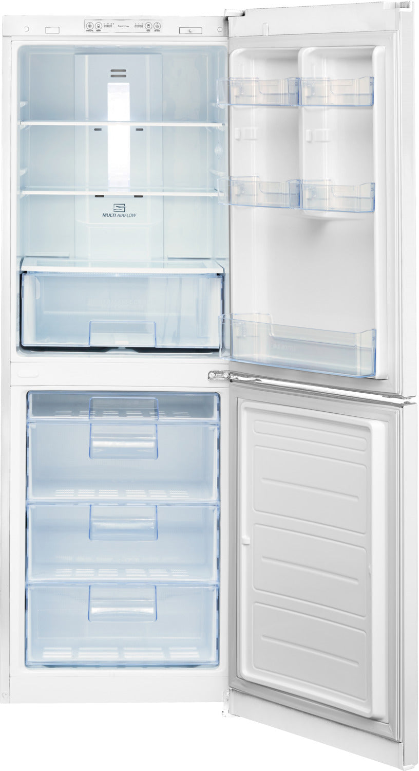 LG White Counter-Depth Bottom-Freezer Refrigerator (10.1 Cu. Ft.) - LBNC10551W