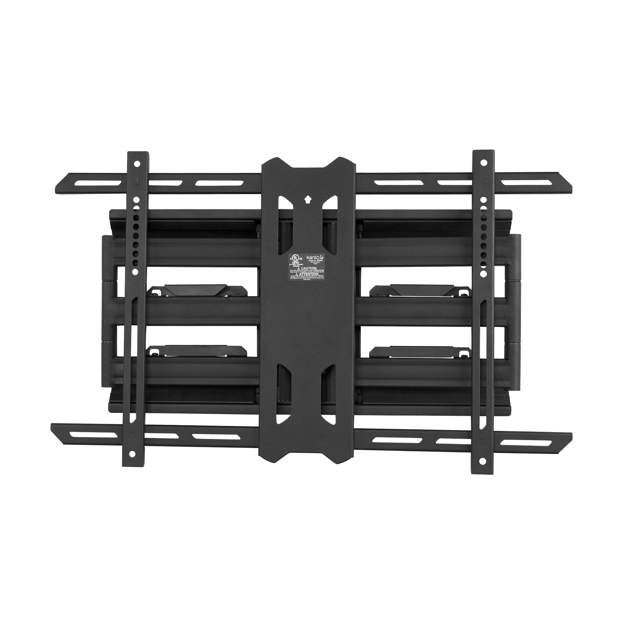 Full Motion TV Wall Mount with 22" Extension for 37" to 75" TVs - PDX650