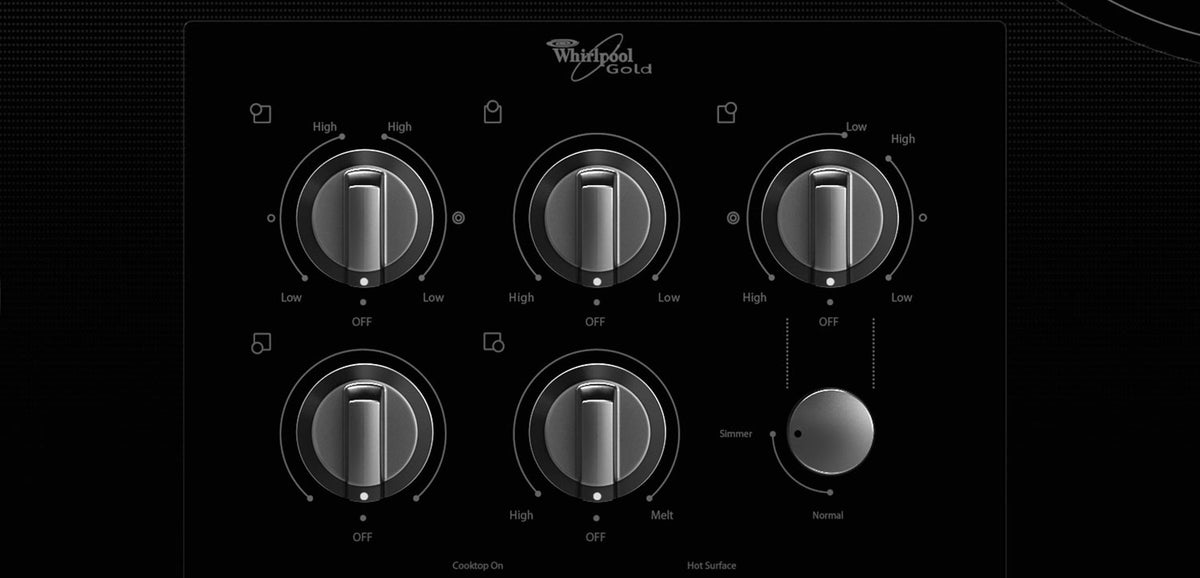 Whirlpool Electric Cooktop G7CE3635XS