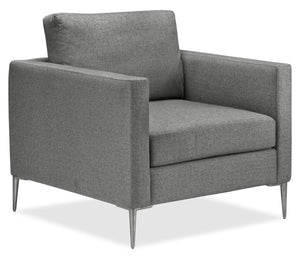 Orly Fauteuil - argent