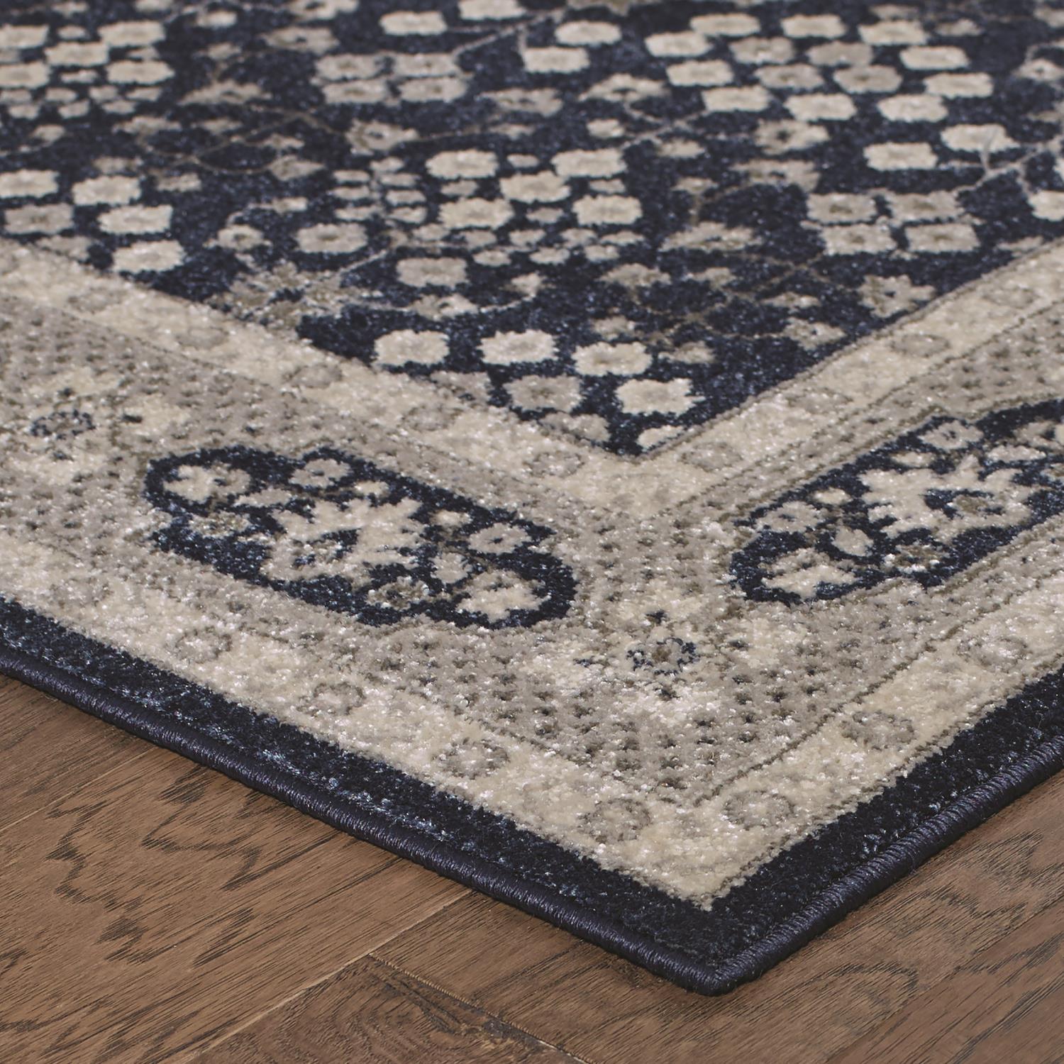 Virginia W119B3L Classic Oriental Area Rug (9'10"X12'10")