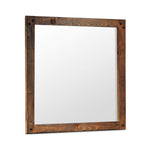 Maya Mirror - Rustic Pine