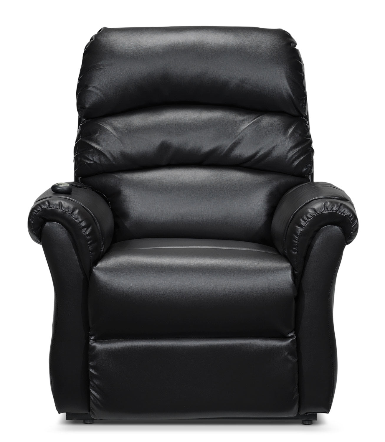 Paolo Power Lift Recliner - Dark Brown