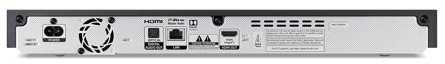 Samsung Ultra HD Blu-ray Player - UBD-M8500/ZC