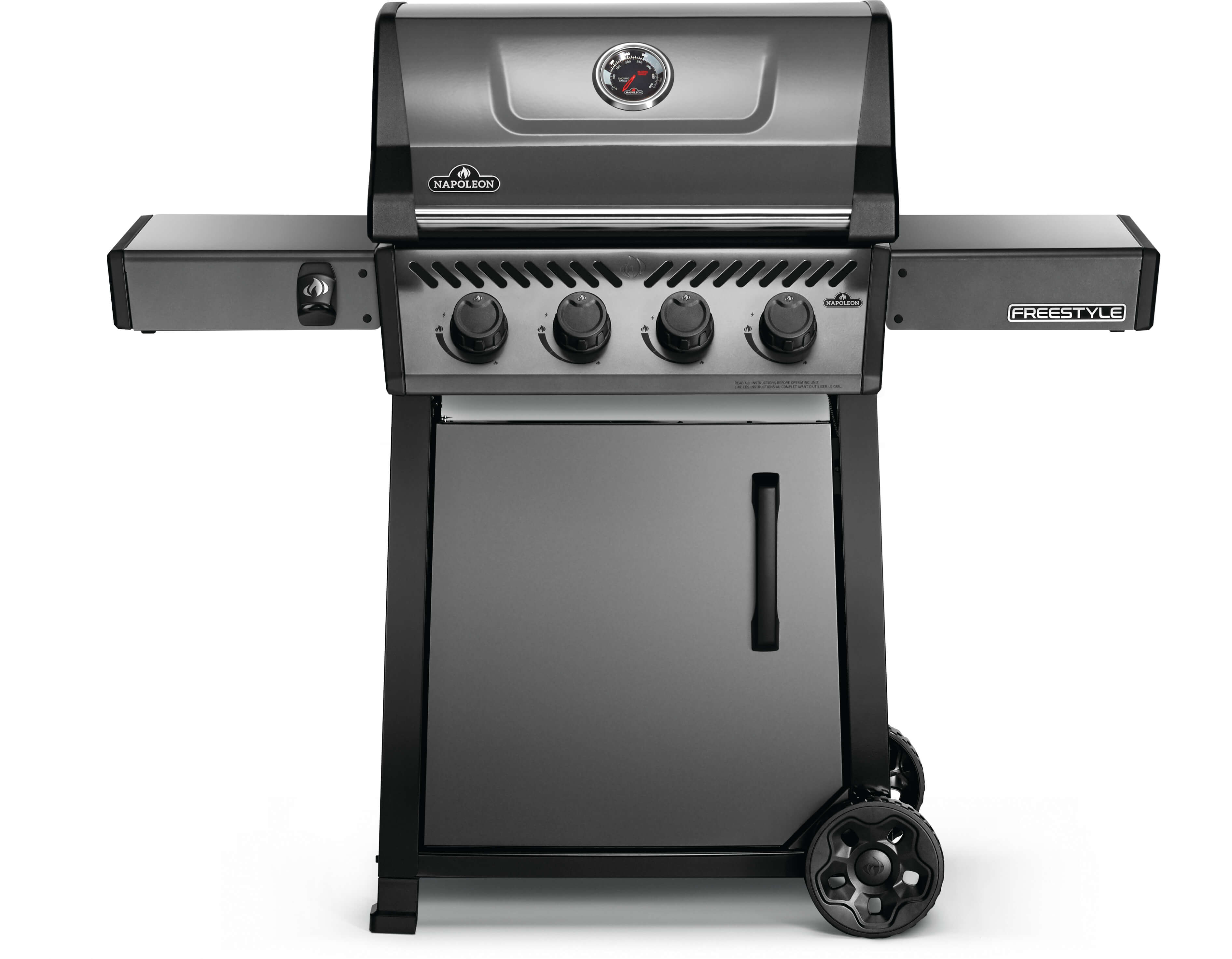 Napoleon Freestyle 425 Natural Gas Grill, Graphite Grey - F425DNGT