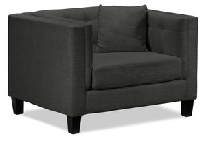 Astin Fauteuil - gris foncé