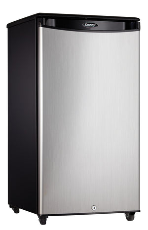 Danby Réfrigérateur extérieur compact 3,3 pi³ inox DAR033A1BSLDBO