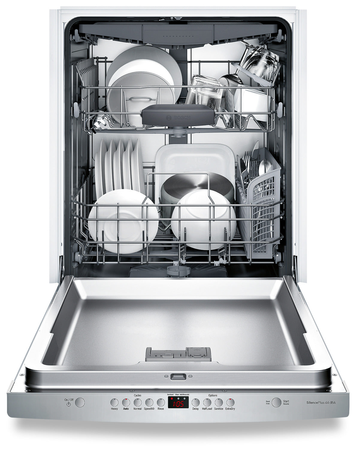 Bosch Stainless Steel 24" Dishwasher - SHSM63W55N