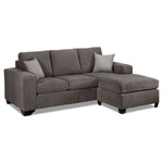Fava Chaise Sofa - Grey