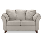 Collier Loveseat - Light Grey