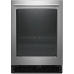 Whirlpool Stainless Steel Undercounter Beverage Centre (5.2 Cu. Ft.) - WUB35X24HZ
