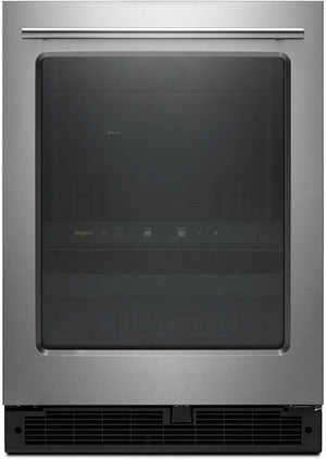 Whirlpool Refroidisseur à boissons 5,2 pi³ sous le comptoir inox WUB35X24HZ