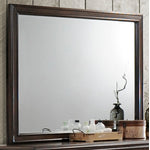 Leavitt Mirror - Brown Cherry