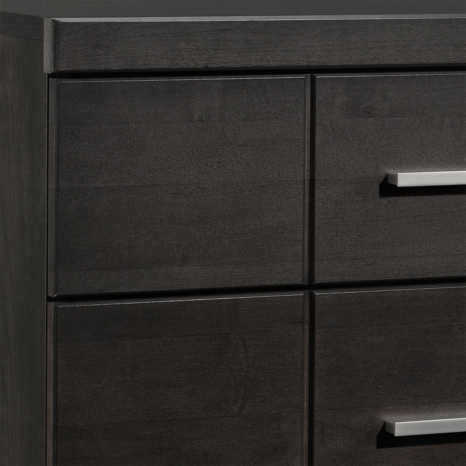 Seville 6-Drawer Chest - Charcoal