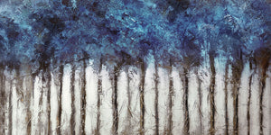 Sapphire Forest Cadre (60 po X 30 po)