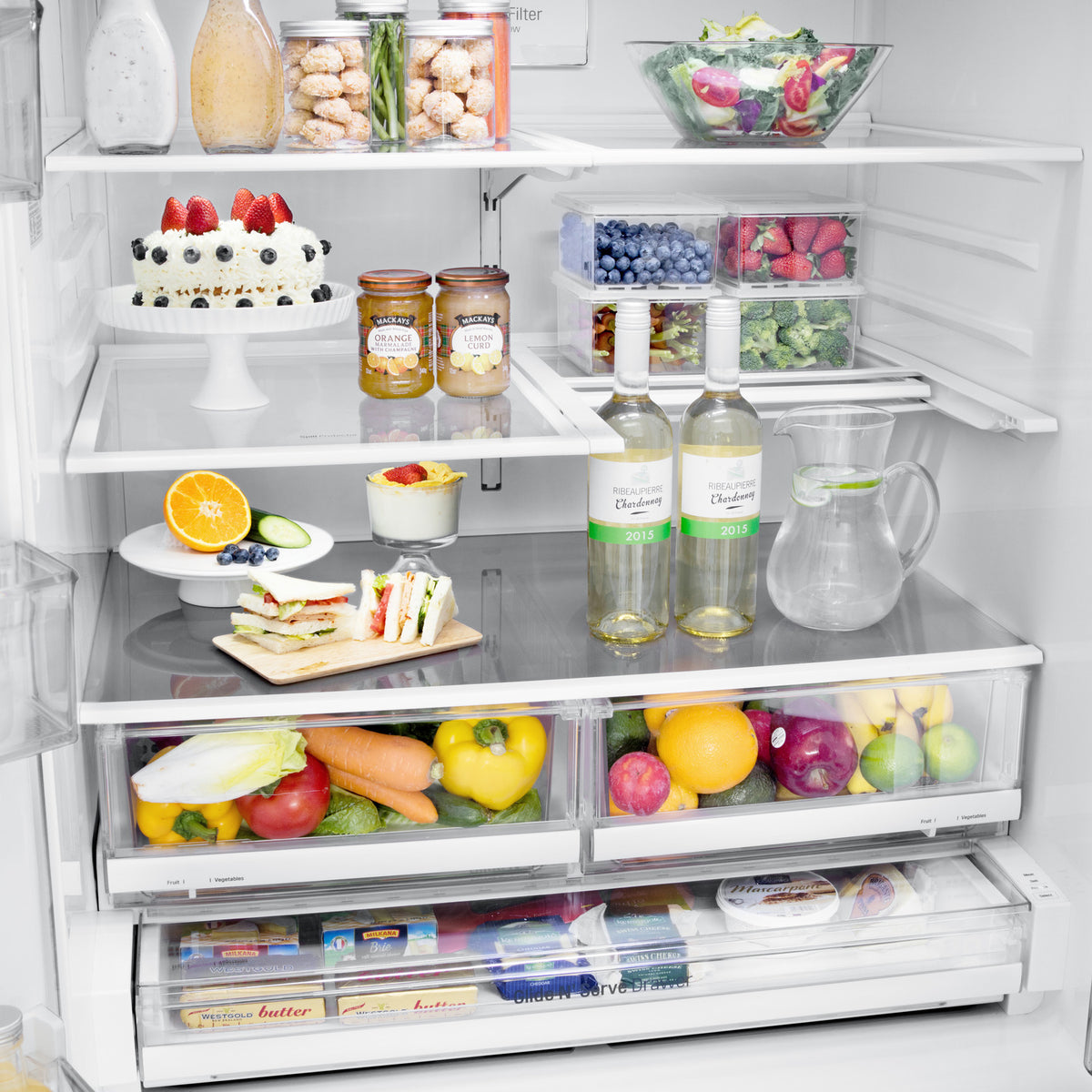 LG Appliances Stainless Steel French Door Refrigerator (28 Cu. Ft.) - LFXS28566S
