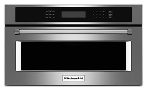 KitchenAid Four micro-ondes encastré 1,4 pi³ inox KMBP107ESS