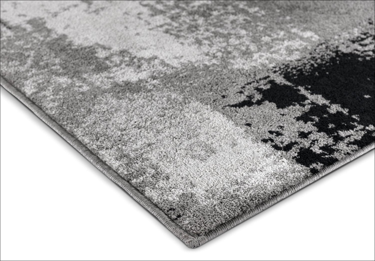 Distressed Mode Area Rug (8' x 11')