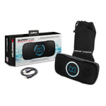 Monster SuperStar BackFloat Bluetooth Speaker - Black with Neon Blue