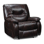 Canton Power Recliner - Dark Brown