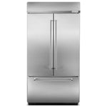 KitchenAid 42.25" 24.2 Cu. Ft. Stainless Steel French Door Refrigerator - KBFN502ESS