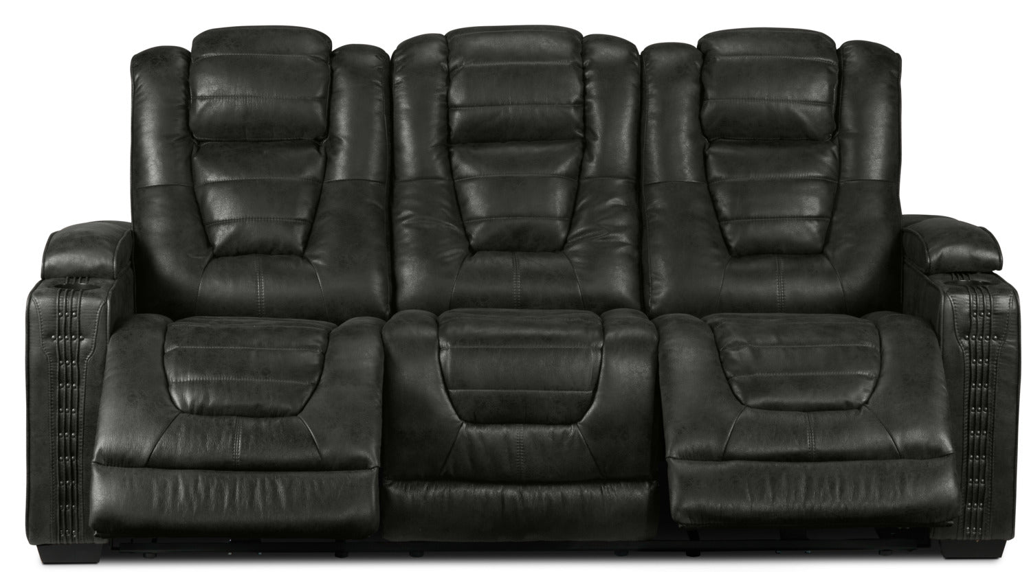 Dakota Power Reclining Sofa - Eclipse