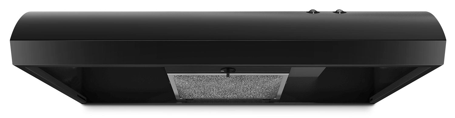 Whirlpool Black 30" 190 CFM Range Hood - UXT3030ADB