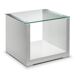 Sambora End Table - White