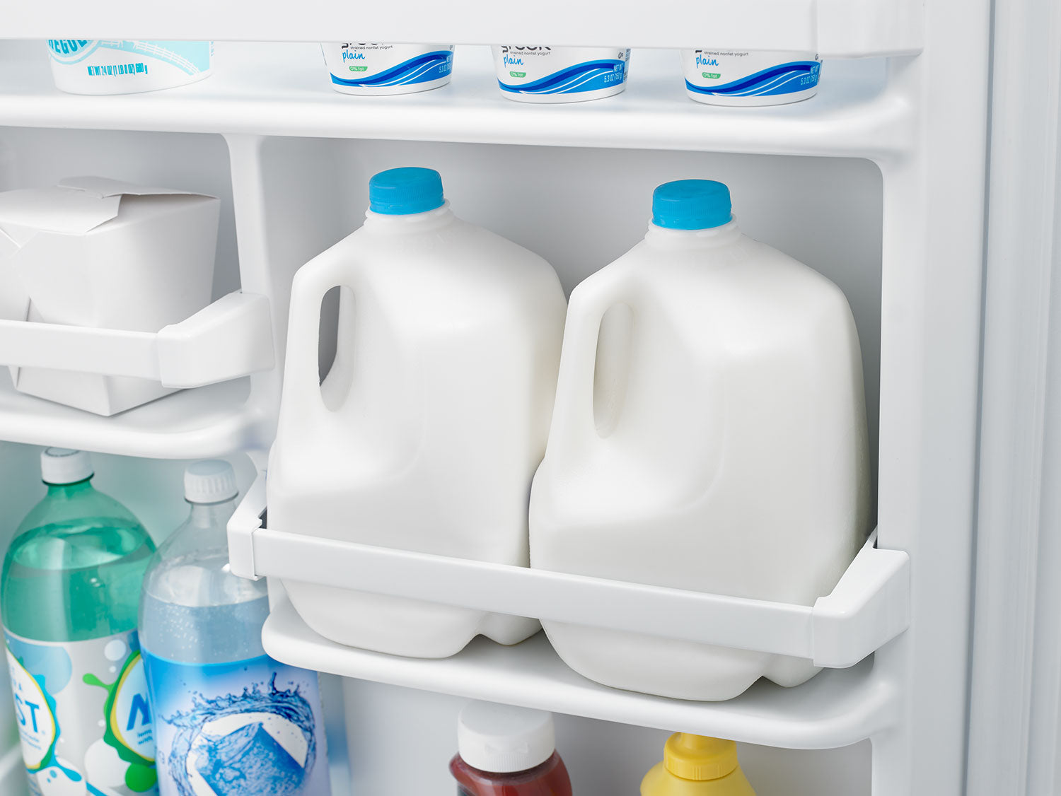 Amana 30" 18.15 Cu. Ft. White Top-Freezer Refrigerator - ART318FFDW