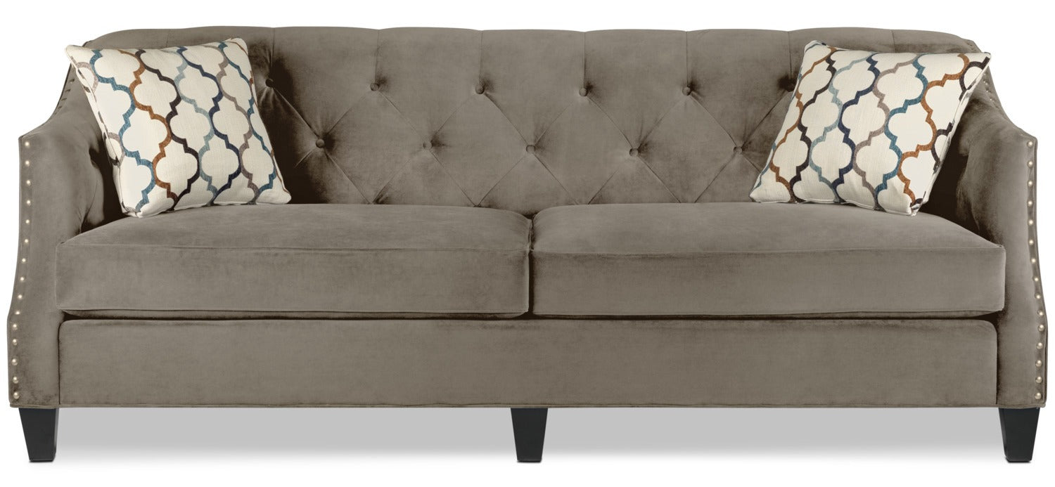 Endicott Sofa - Charcoal