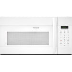 Frigidaire Gallery White Over-The-Range Microwave (1.7 Cu. Ft.) - CGMV176NTW