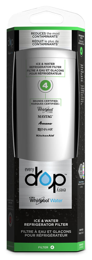 Whirlpool Filtre à eau pour réfrigérateur EDR4RXD1B