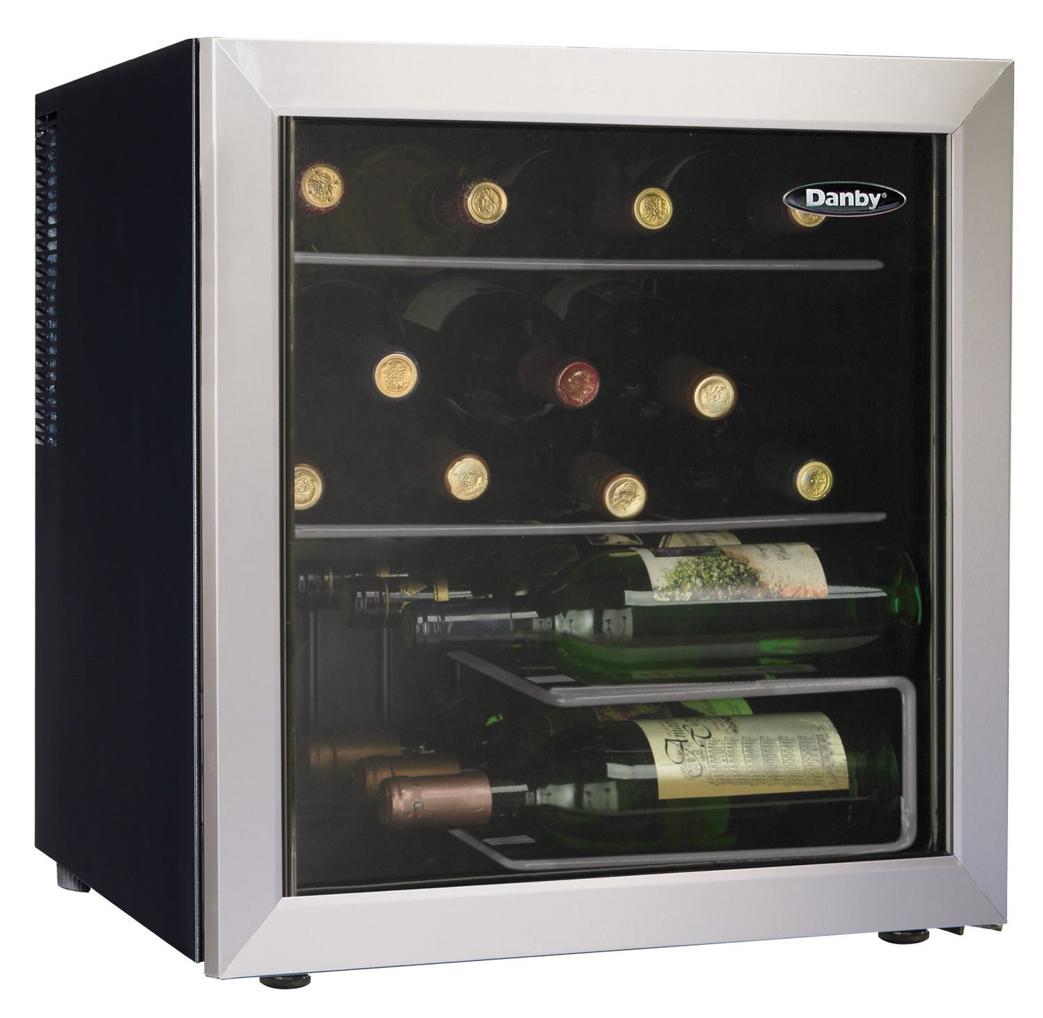 Danby Platinum Countertop Wine Cooler (1.8 Cu. Ft.) - DWC172BLPDB