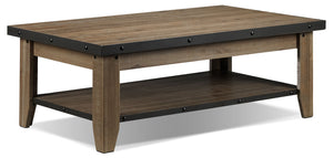 Walton Table de centre - naturel