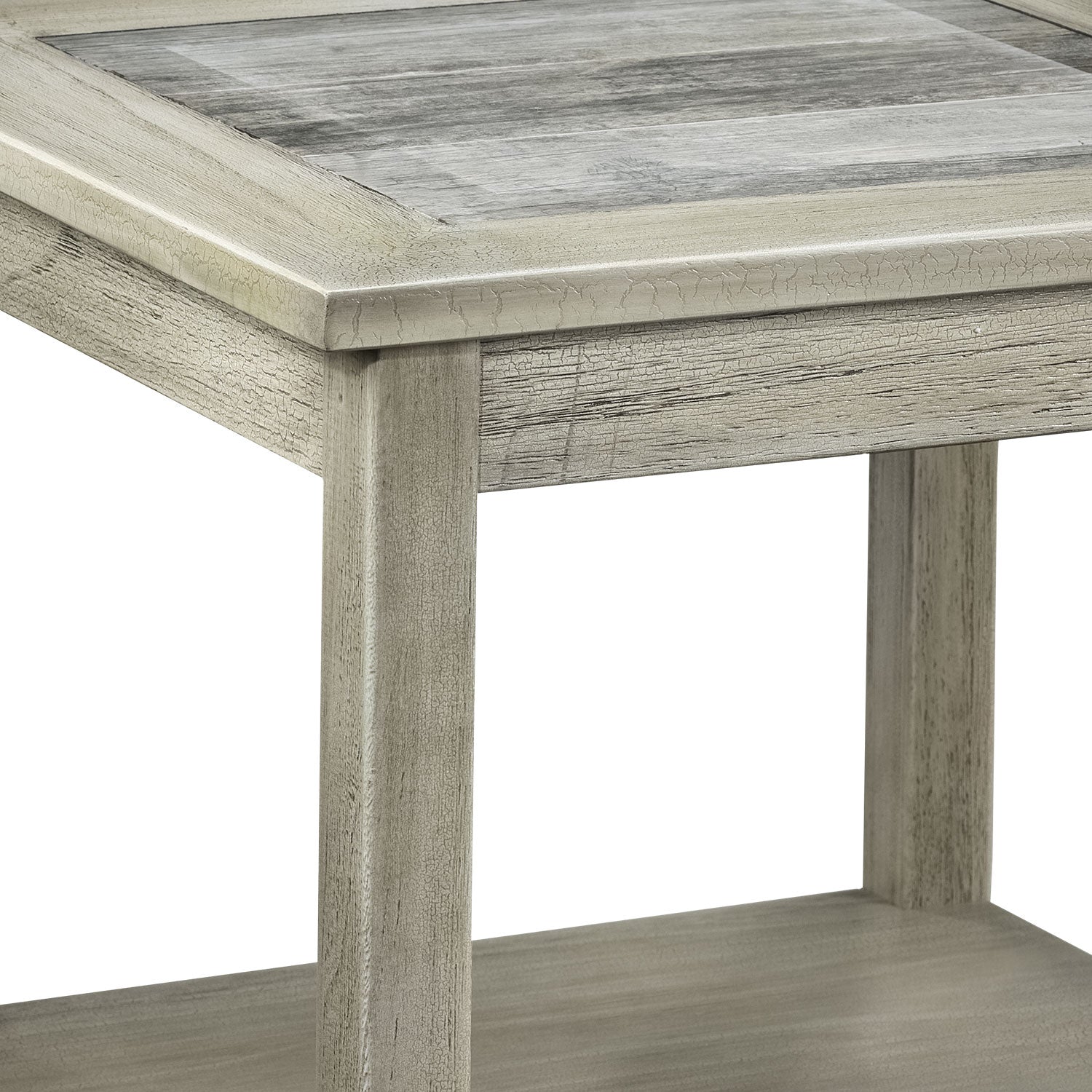 Thomas End Table - Natural Beige