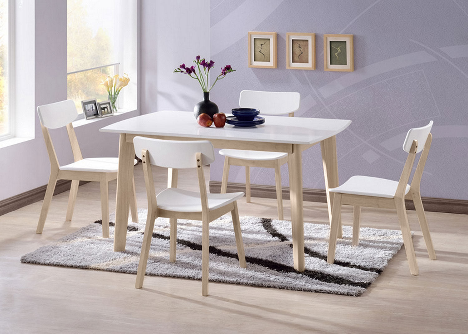 Vivien Side Chair - White