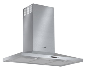 Bosch Hotte de cuisinière cheminée 36 po 600 PCM inox HCB56651UC