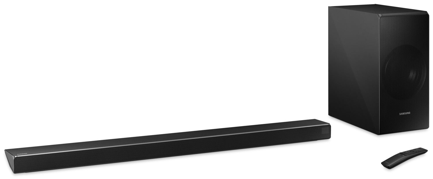 Samsung 5.1-Ch+ 4K Pass Game Mode Sound Bar with Wireless Subwoofer - HW-N650