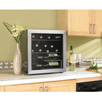 Danby Platinum Countertop Wine Cooler (1.8 Cu. Ft.) - DWC172BLPDB