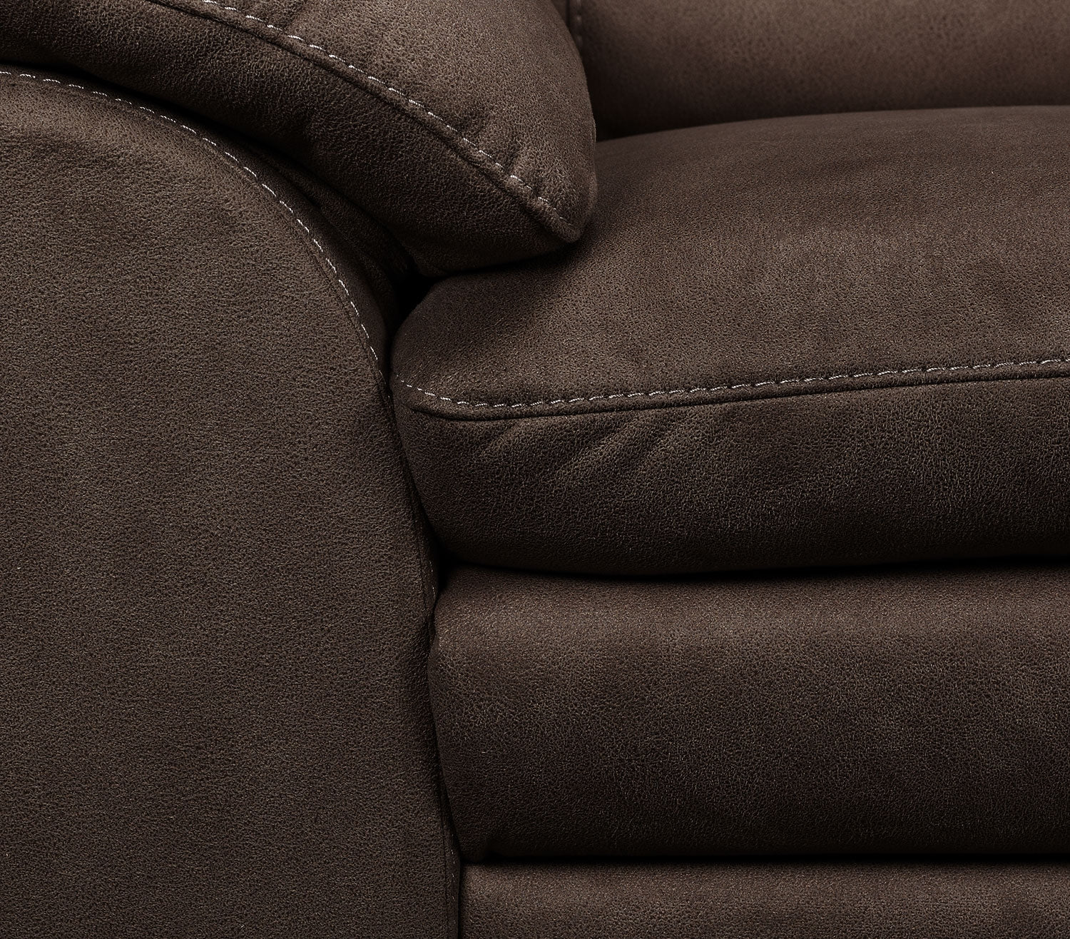 Kelleher Sofa and Chair Set - Walnut