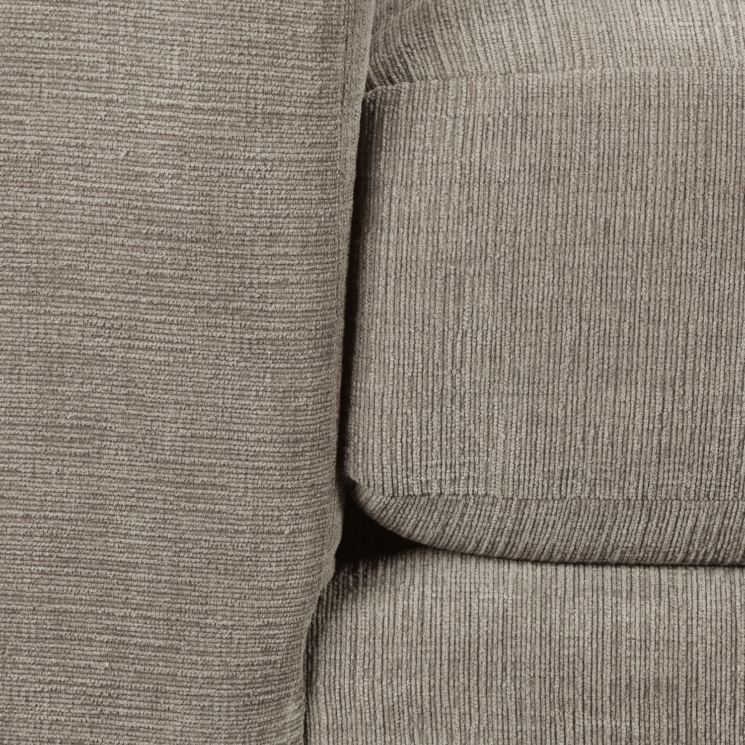 Fava Sofa and Chair Set - Pewter