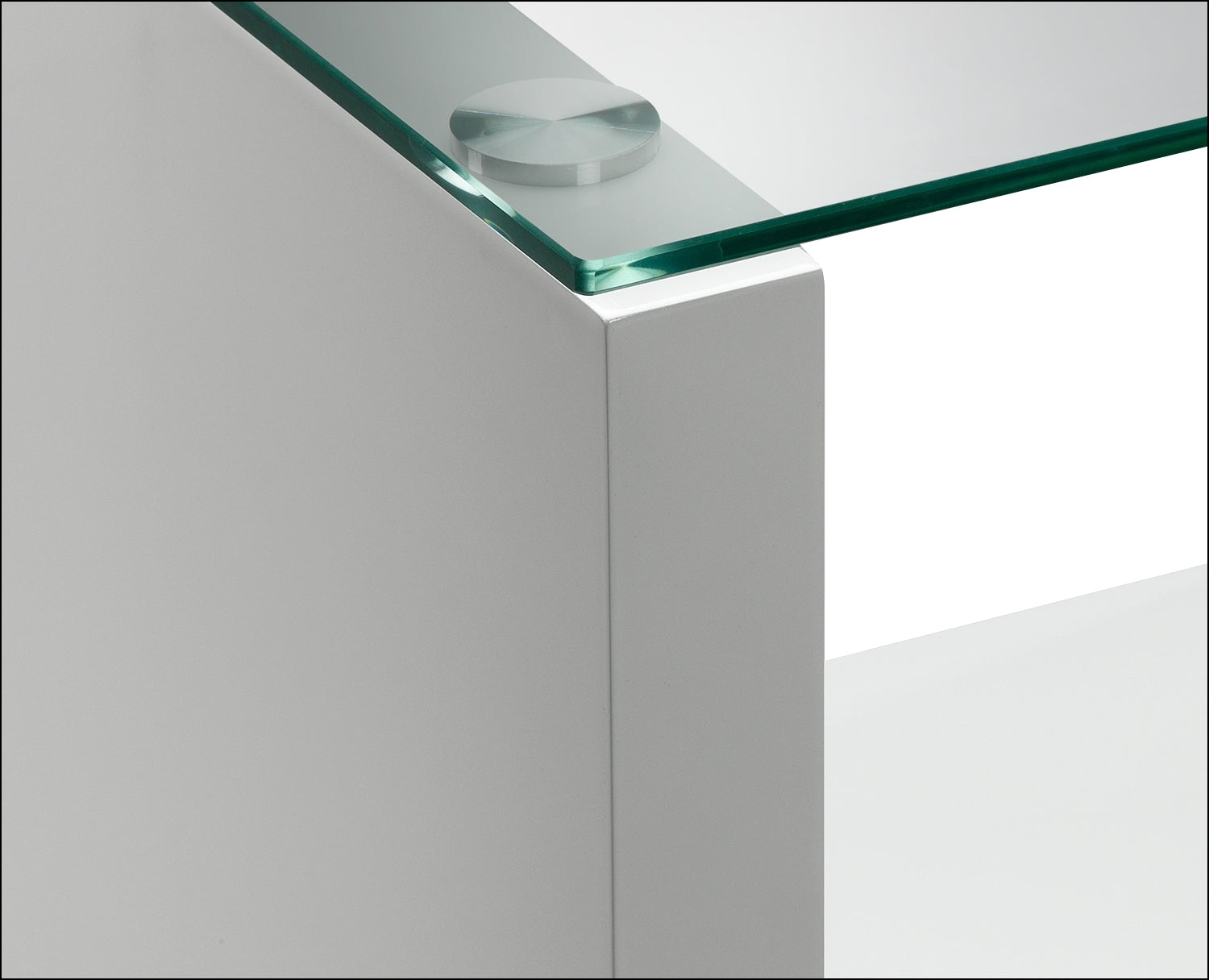 Sambora End Table - White