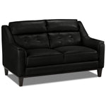 Linda Loveseat - Black